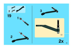 LEGO 8296 instructions page 33 – build guide