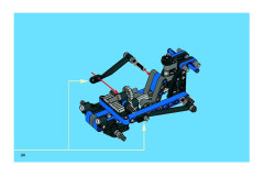 LEGO 8296 instructions page 34 – build guide