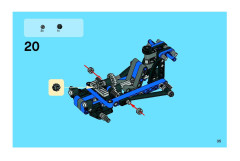 LEGO 8296 instructions page 35 – build guide