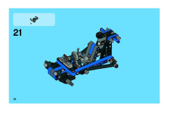 LEGO 8296 instructions page 36 – build guide