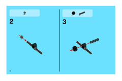 LEGO 8296 instructions page 4 – build guide