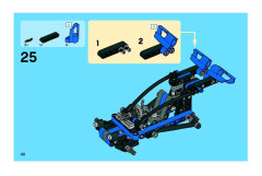 LEGO 8296 instructions page 40 – build guide