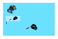 LEGO 8296 instructions page 41 – build guide