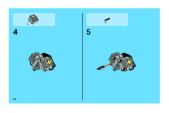 LEGO 8296 instructions page 44 – build guide