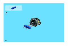 LEGO 8296 instructions page 46 – build guide