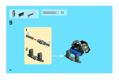 LEGO 8296 instructions page 48 – build guide