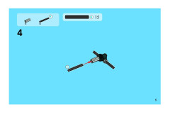 LEGO 8296 instructions page 5 – build guide