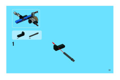 LEGO 8296 instructions page 51 – build guide