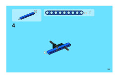 LEGO 8296 instructions page 53 – build guide