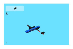 LEGO 8296 instructions page 54 – build guide