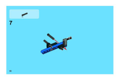 LEGO 8296 instructions page 56 – build guide