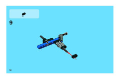 LEGO 8296 instructions page 58 – build guide