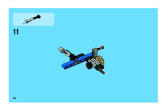 LEGO 8296 instructions page 60 – build guide