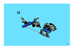 LEGO 8296 instructions page 61 – build guide