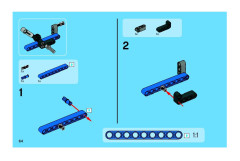 LEGO 8296 instructions page 64 – build guide