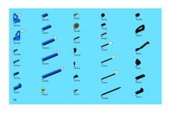 LEGO 8296 instructions page 70 – build guide