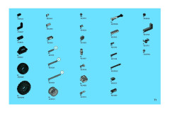 LEGO 8296 instructions page 71 – build guide