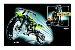 LEGO 8296 instructions page 75 – build guide