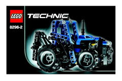 LEGO 8296 instructions page 1 – build guide