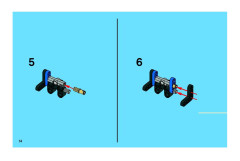 LEGO 8296 instructions page 14 – build guide