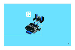 LEGO 8296 instructions page 15 – build guide