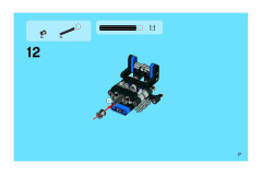 LEGO 8296 instructions page 17 – build guide