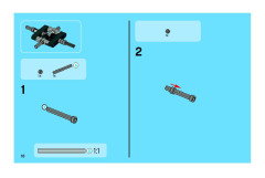 LEGO 8296 instructions page 18 – build guide