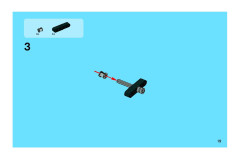 LEGO 8296 instructions page 19 – build guide