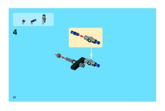 LEGO 8296 instructions page 20 – build guide