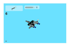 LEGO 8296 instructions page 22 – build guide