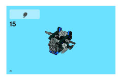 LEGO 8296 instructions page 26 – build guide