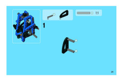 LEGO 8296 instructions page 29 – build guide