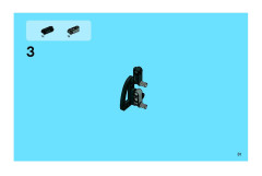 LEGO 8296 instructions page 31 – build guide