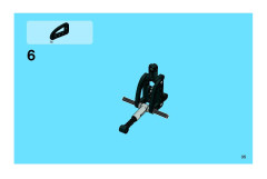 LEGO 8296 instructions page 35 – build guide