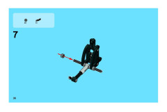 LEGO 8296 instructions page 36 – build guide