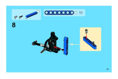 LEGO 8296 instructions page 37 – build guide