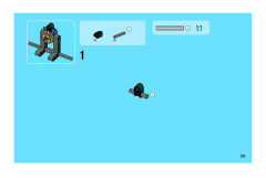 LEGO 8296 instructions page 39 – build guide