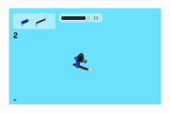 LEGO 8296 instructions page 40 – build guide