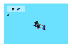 LEGO 8296 instructions page 41 – build guide