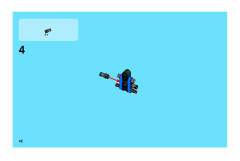 LEGO 8296 instructions page 42 – build guide