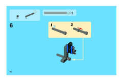 LEGO 8296 instructions page 44 – build guide