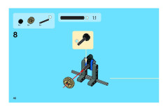 LEGO 8296 instructions page 46 – build guide