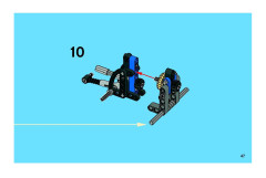 LEGO 8296 instructions page 47 – build guide