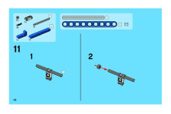 LEGO 8296 instructions page 48 – build guide