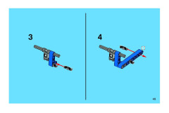 LEGO 8296 instructions page 49 – build guide