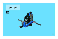LEGO 8296 instructions page 51 – build guide