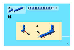 LEGO 8296 instructions page 53 – build guide