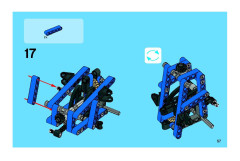 LEGO 8296 instructions page 57 – build guide