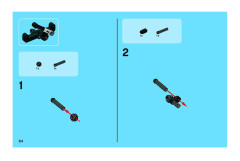 LEGO 8296 instructions page 64 – build guide