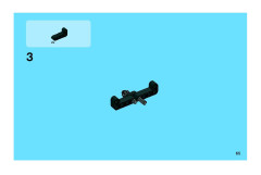 LEGO 8296 instructions page 65 – build guide